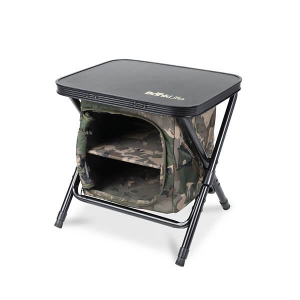 Mesa – Armario Nash Bedside Station Camo L - Tienda Carpfishing