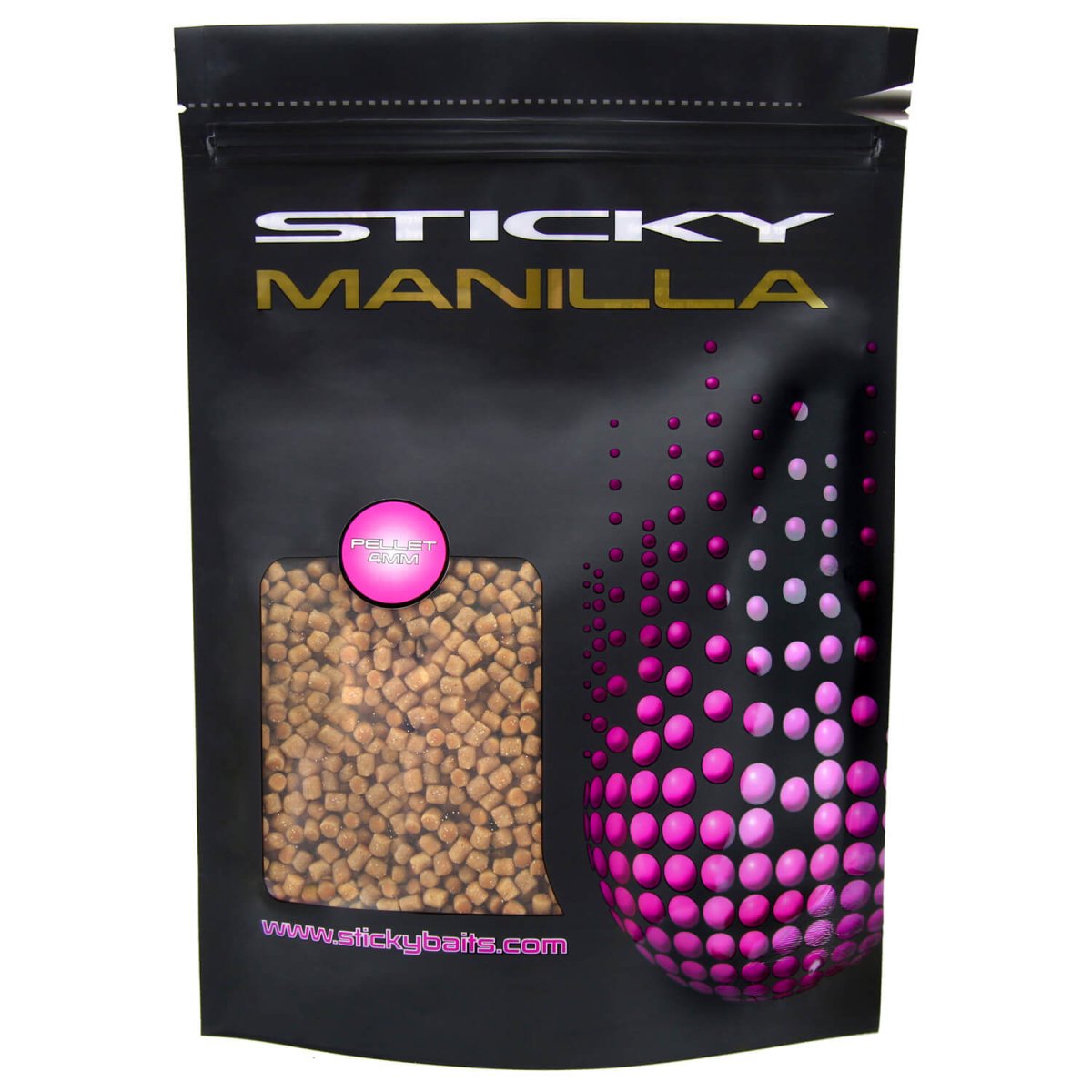 Micro Pellets Sticky Manilla 6 mm 2,5 kg - Tienda Carpfishing