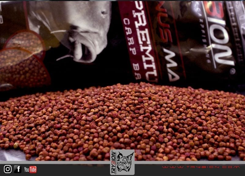 Micro Pellets Trybion Cyprinus 7 mm - Tienda Carpfishing