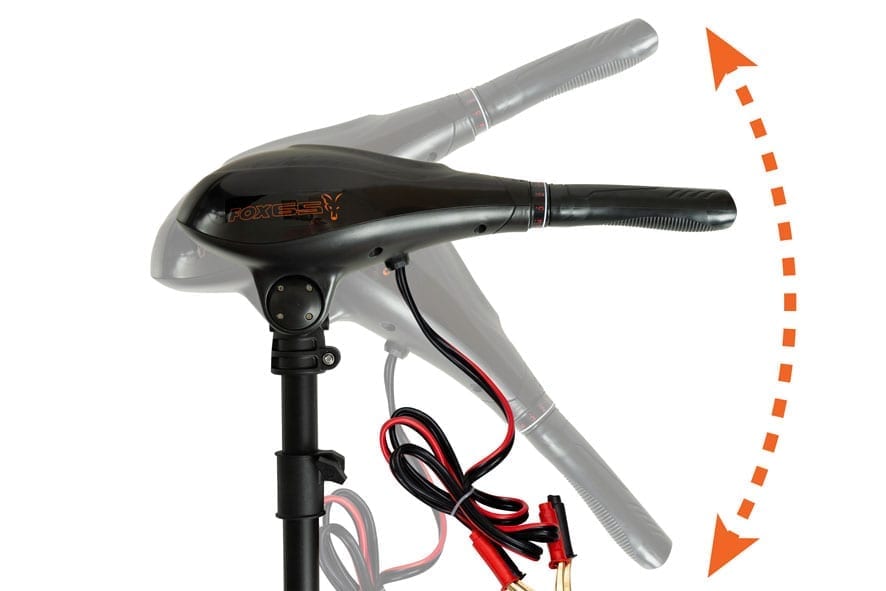 Motor eléctrico Fox 55 libras - Tienda Carpfishing