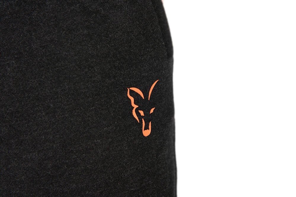 Pantalón Fox Collection Negro y Naranja - Tienda Carpfishing