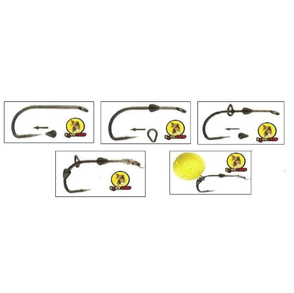 Pop Ups Stoppers marrón Extra Carp - Tienda Carpfishing