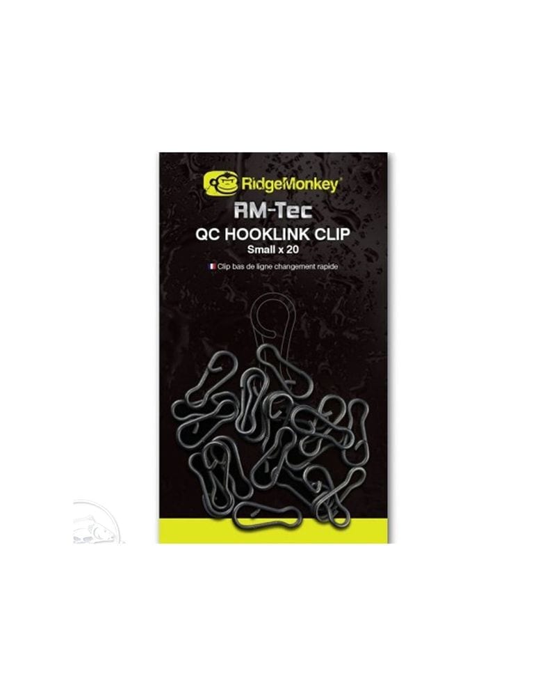 Quick Change Hooklink Clip Ridge Monkey 11 - Tienda Carpfishing