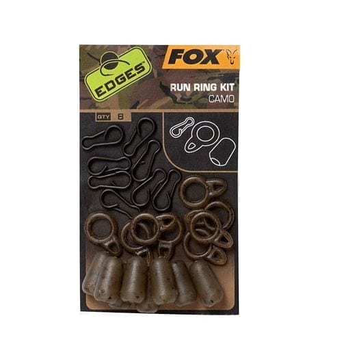 Run Ring Kit Camo Fox - Tienda Carpfishing