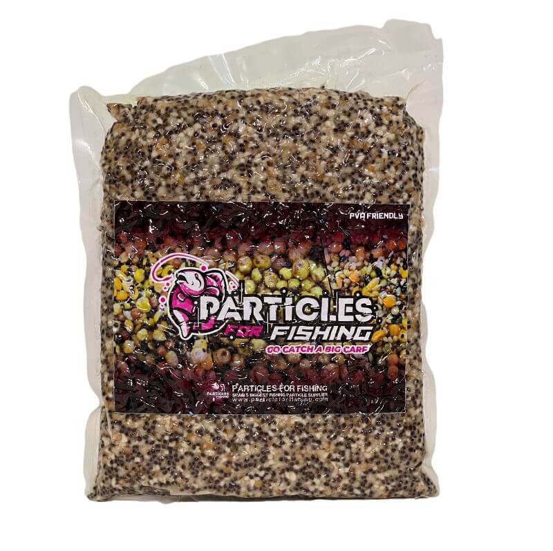 Semilla Crunchy Mix Particles For Fishing 3 kg - Tienda Carpfishing