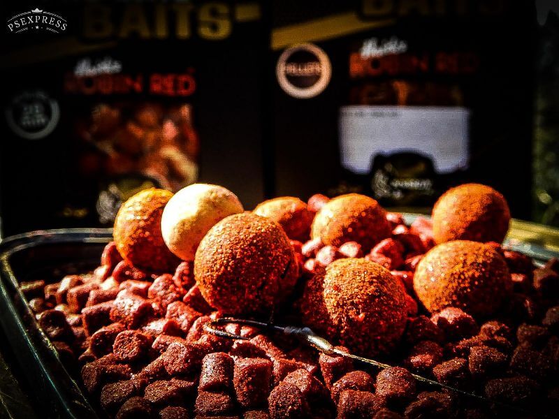 Session Pack Pro Elite Baits Gold Robin Red - Tienda Carpfishing