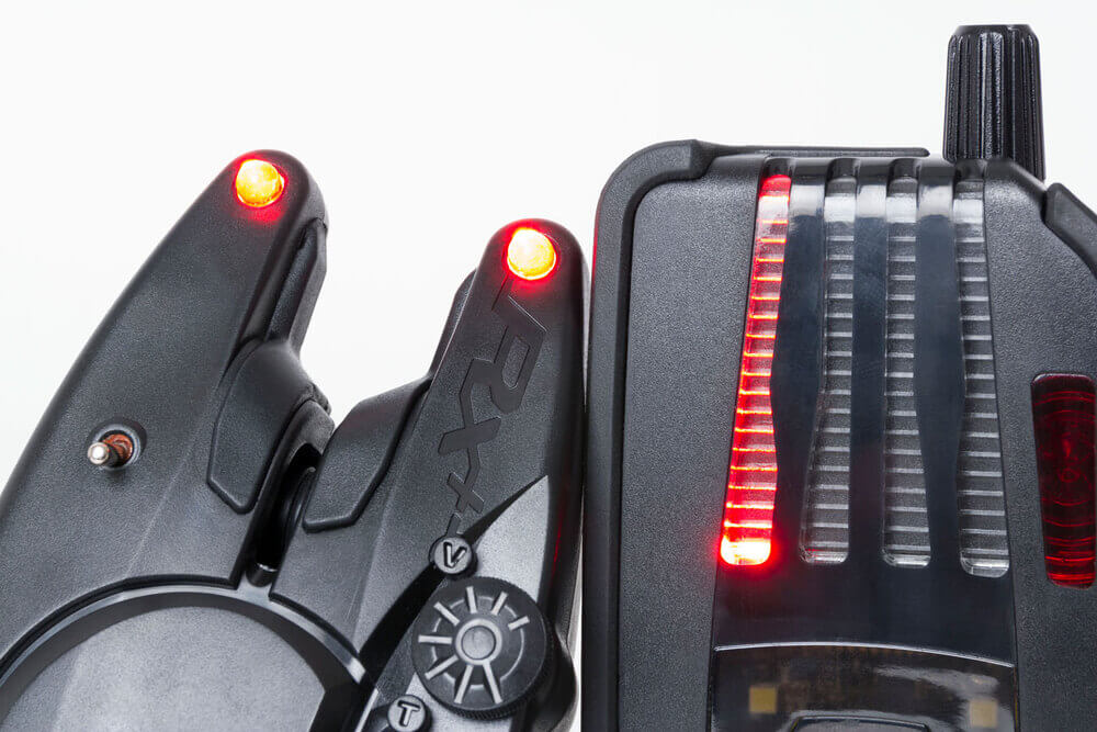 Set de alarmas 4+1 Fox Micron Rx+ - Tienda Carpfishing