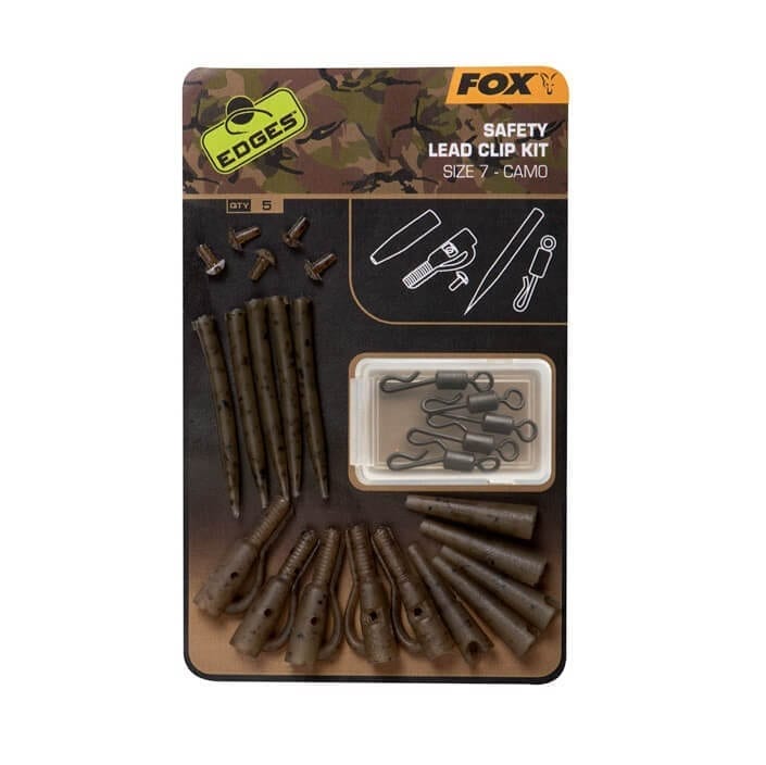 Set de montaje Fox Camo talla 7 - Tienda Carpfishing