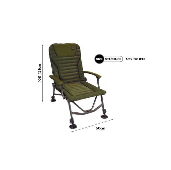 Silla Carp Spirit Magnum Deluxe - Tienda Carpfishing