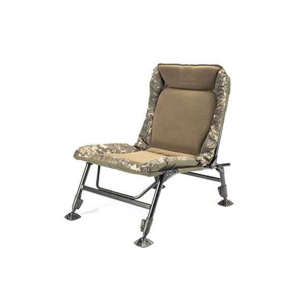 Silla Nash Indulgence Ultralite Camo - Tienda Carpfishing