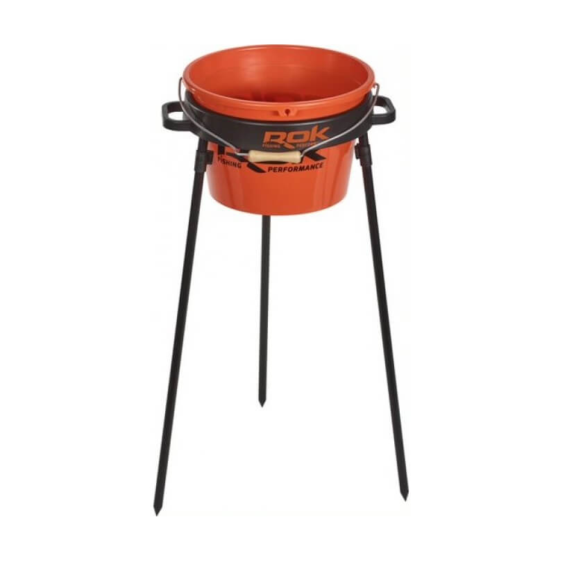 Soporte de Cubo Rok Fishing Redondo - Tienda Carpfishing