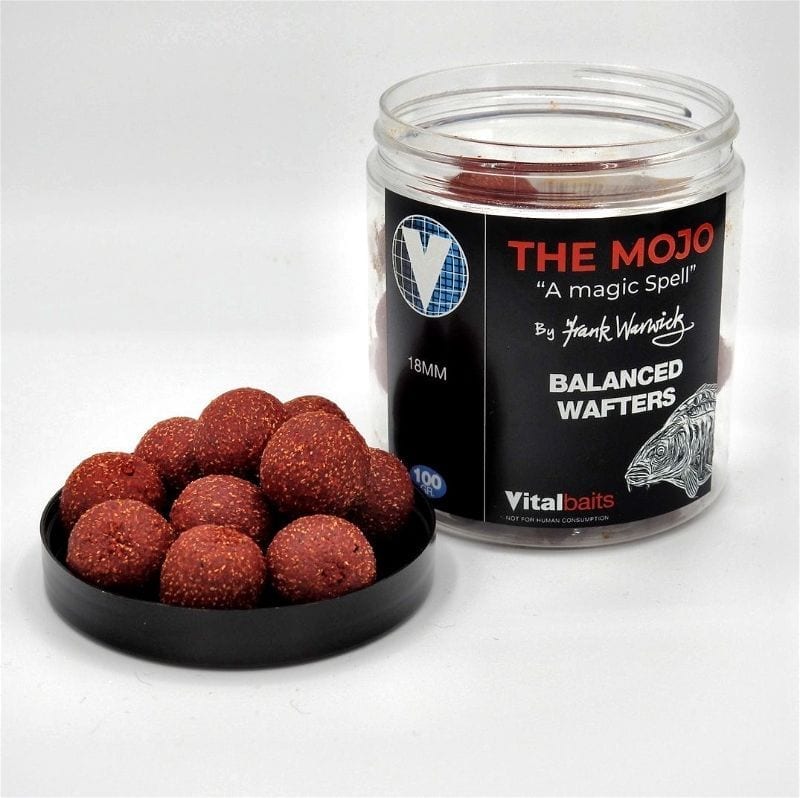 Wafter Vitalbaits The Mojo 18 mm - Tienda Carpfishing