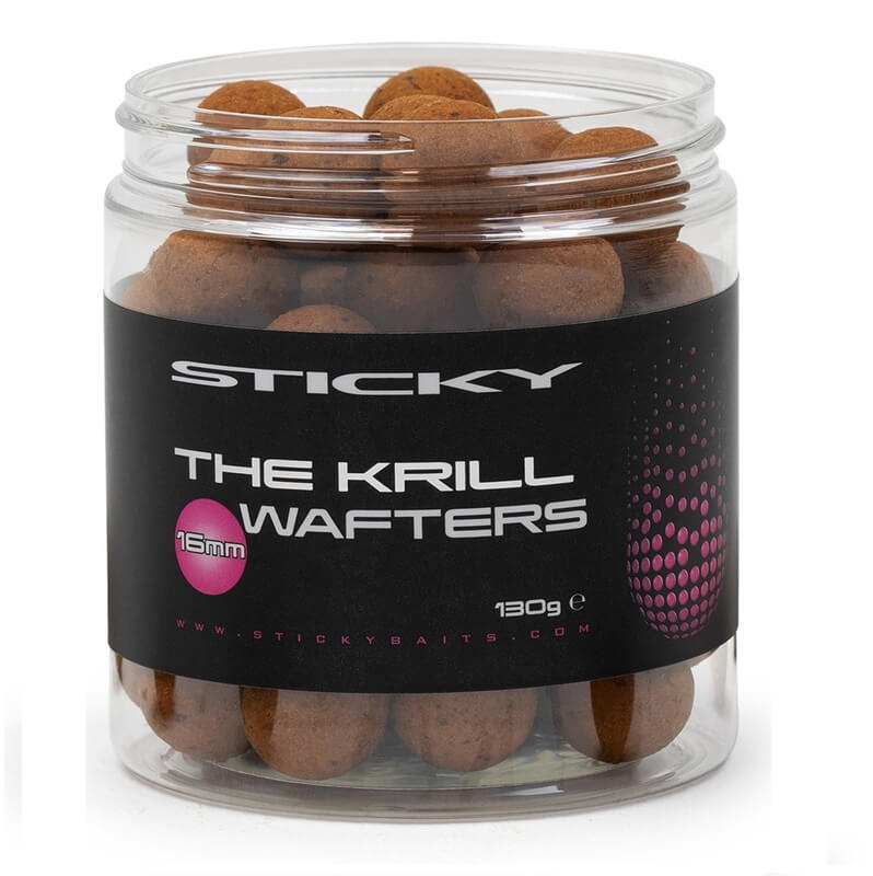Wafters Sticky Active The Krill 20 mm - Tienda Carpfishing