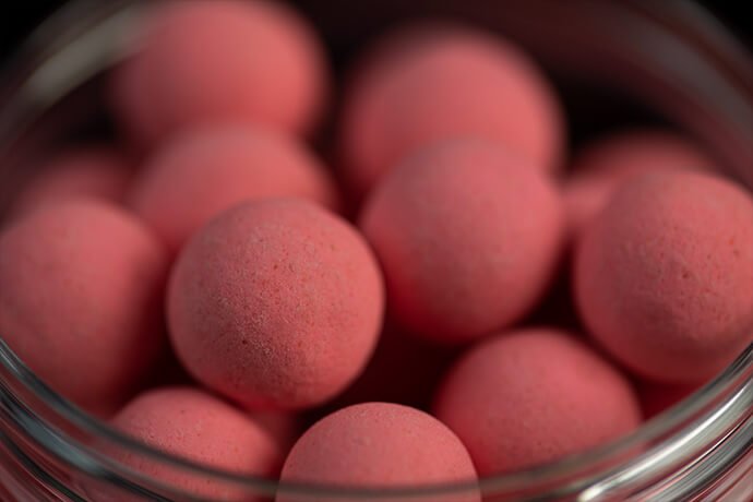 Wafters Sticky The Krill Rosa 16 mm - Tienda Carpfishing