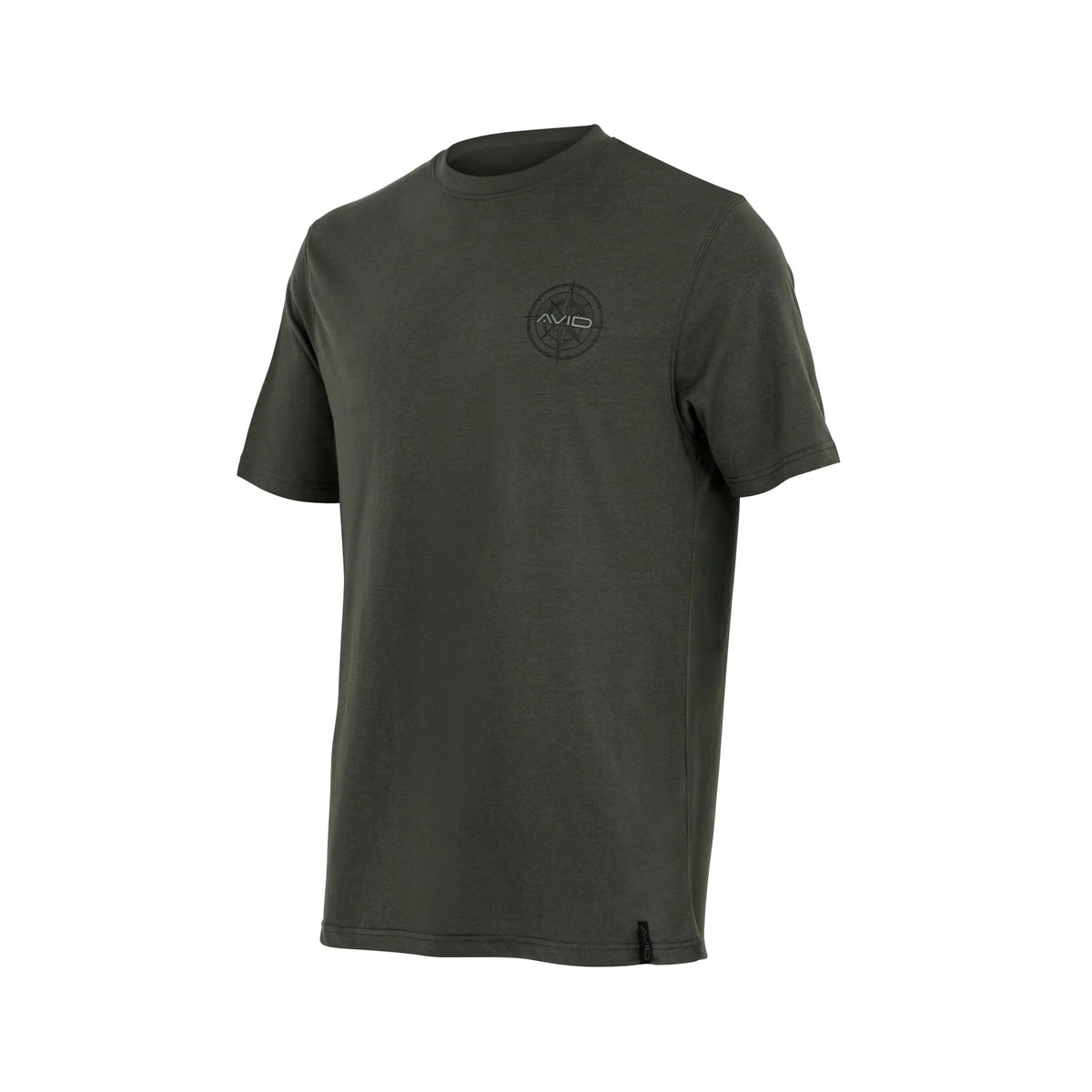 Camiseta Avid Carp Bearing Verde