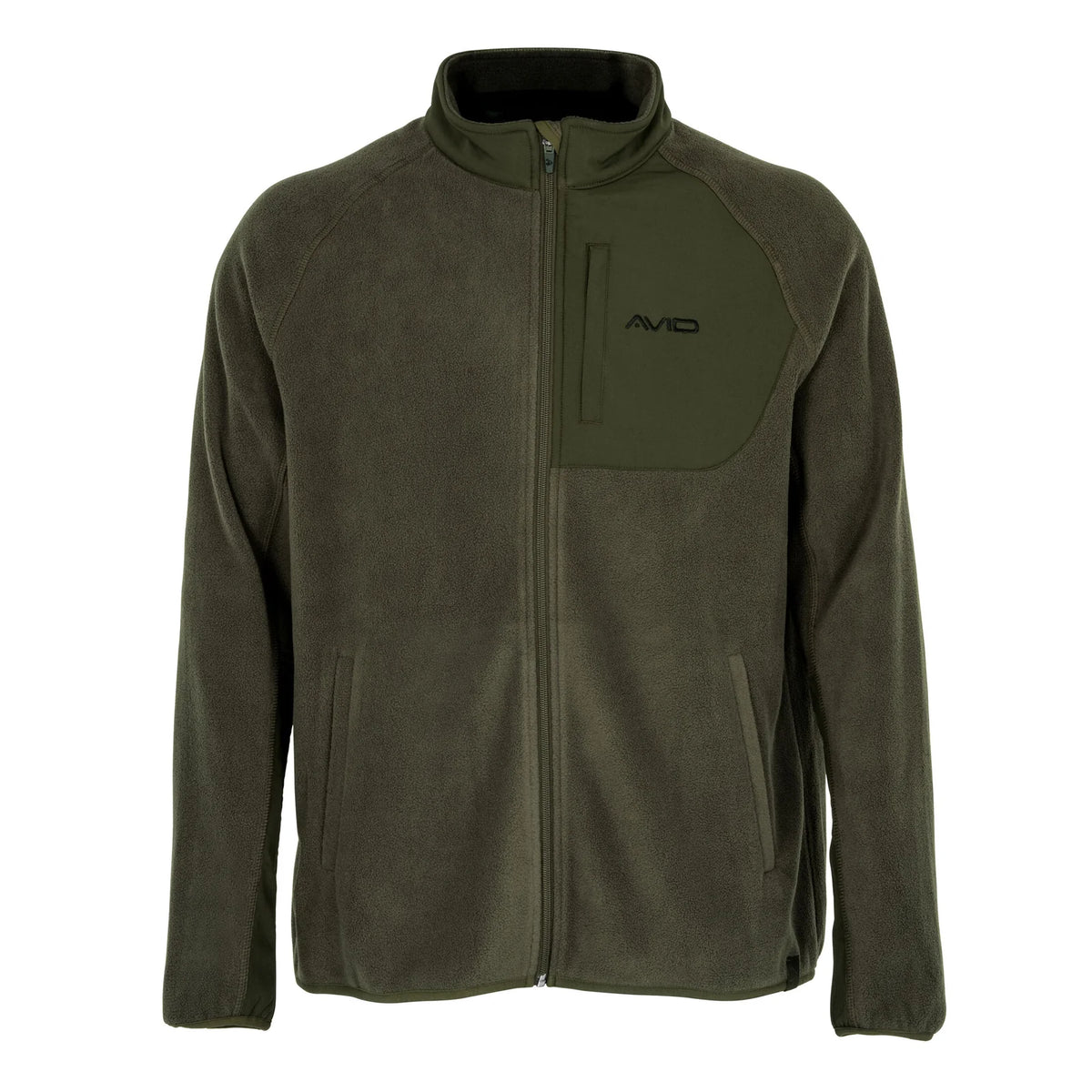Chaqueta de forro polar Avid Carp Technical Verde