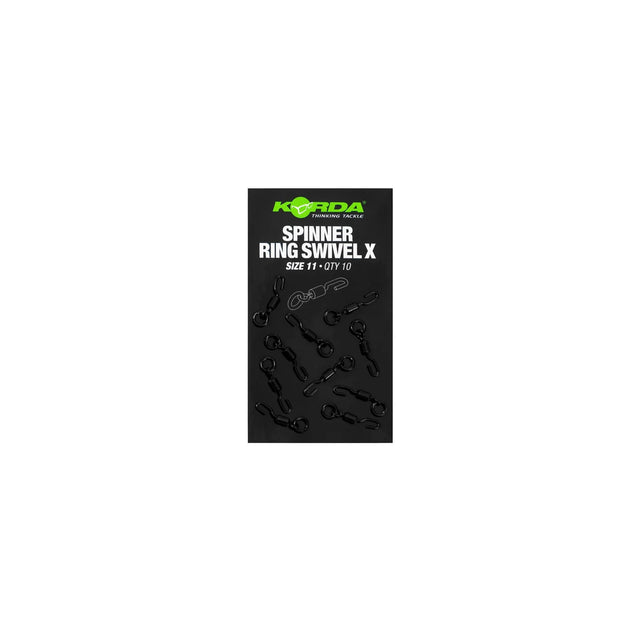 Material de montaje Korda Spinner Ring Swivel X | Size 11