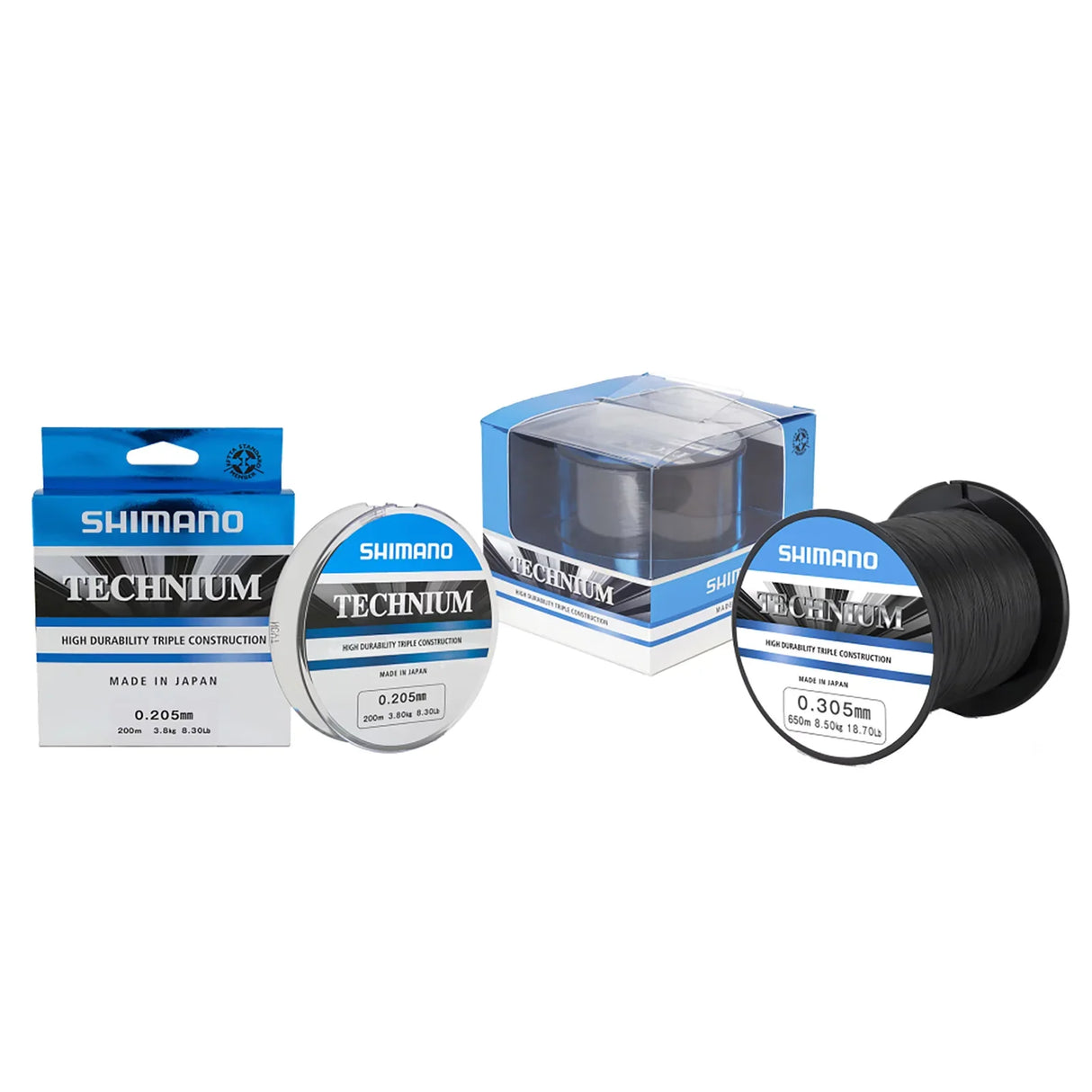 Hilo Shimano Technium A Mono 620 m Grey