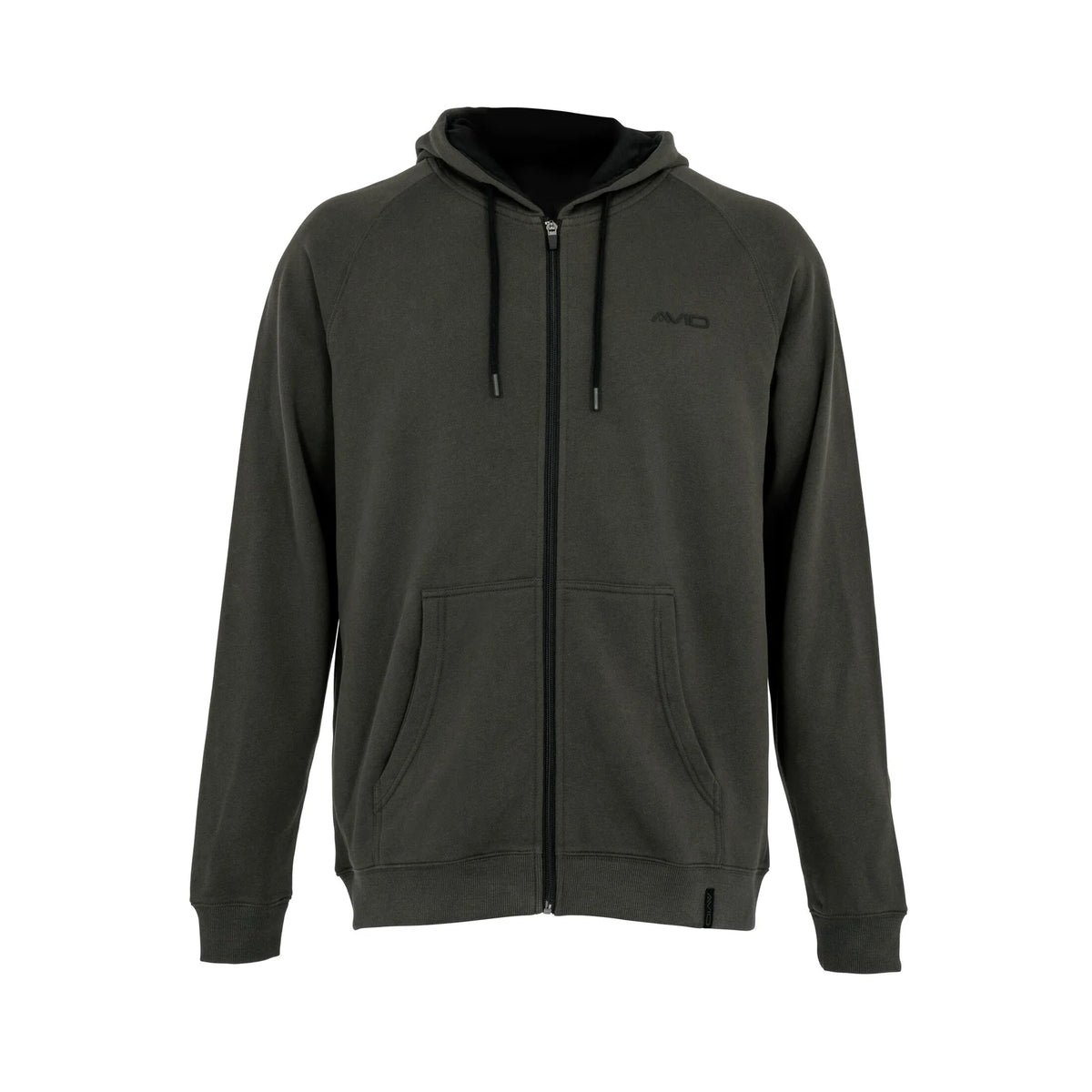 Sudadera Avid Carp Bearing Verde con cremallera