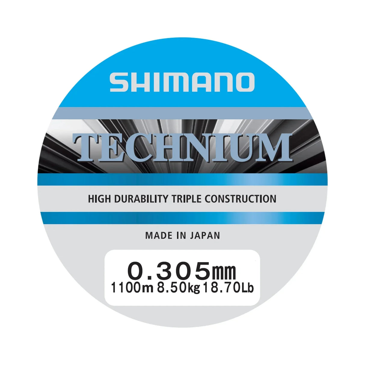 Hilo Shimano Technium A Mono 1100 m Grey