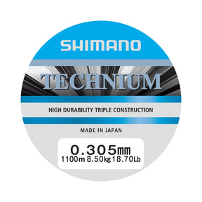 Hilo Shimano Technium A Mono 1100 m Grey