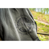 Sudadera Avid Carp Bearing Zip (Green)