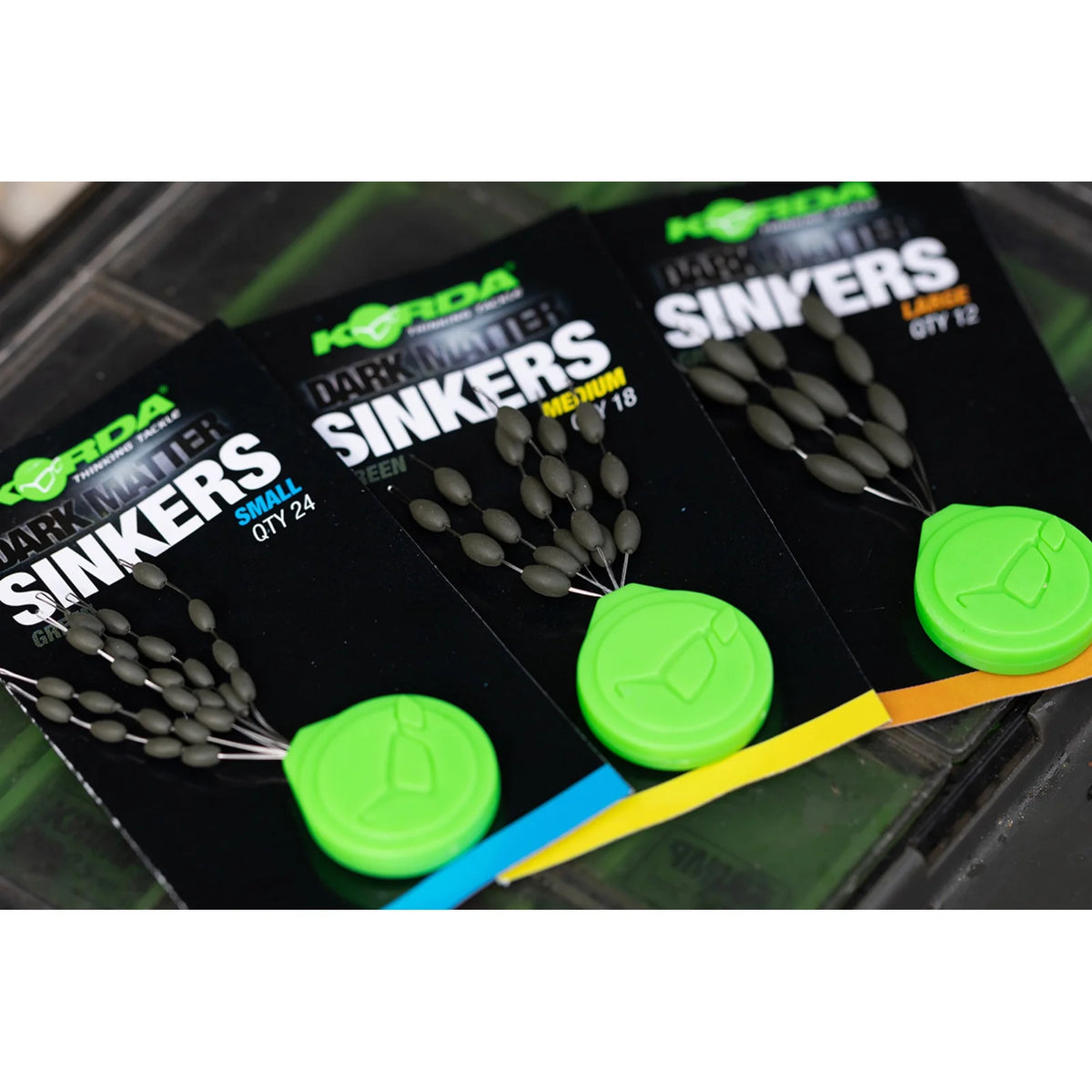Sinkers Tungsteno S Korda Verde