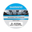 Hilo Shimano Technium A Mono 620 m Grey