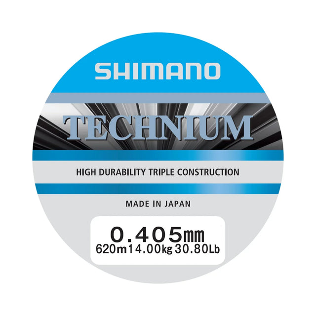 Hilo Shimano Technium A Mono 620 m Grey