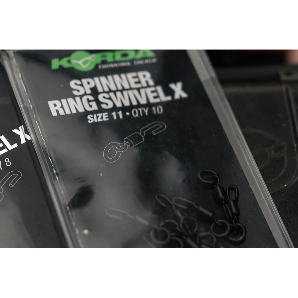 Material de montaje Korda Spinner Ring Swivel X | Size 11