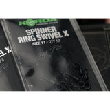 Material de montaje Korda PTFE Spinner Ring Swivel X | Size 11