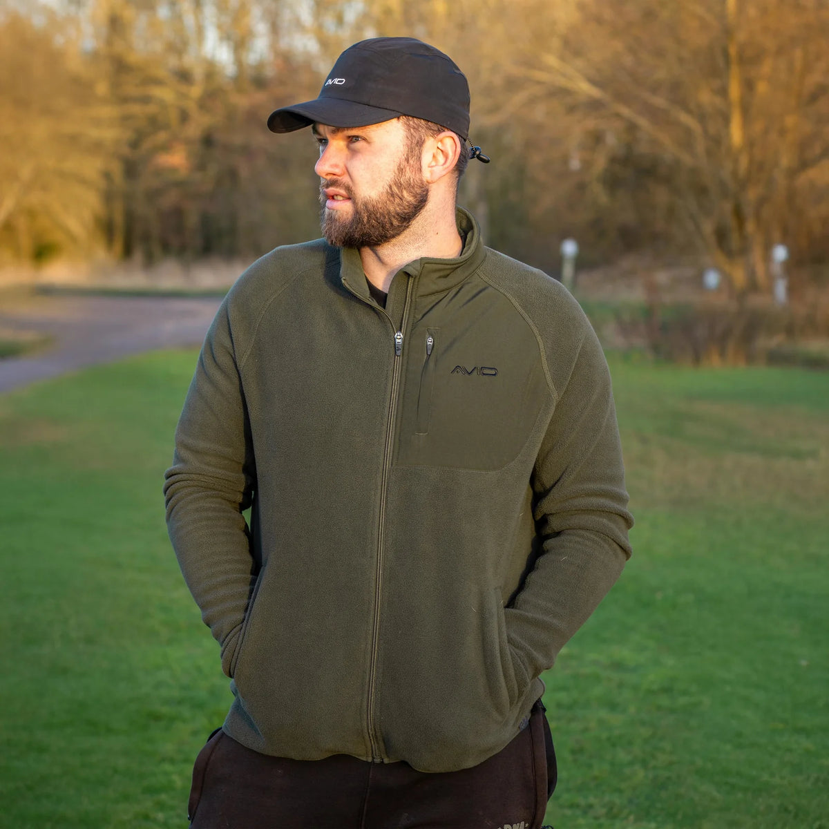 Forro polar Avid Carp Technical Fleece (Green)