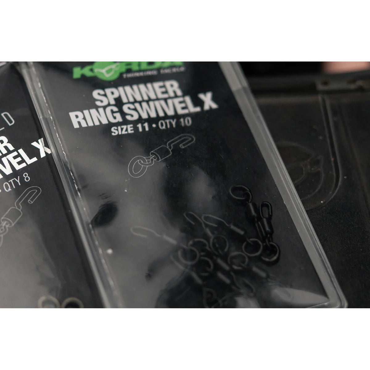 Material de montaje Korda PTFE Spinner Ring Swivel X | Size 11