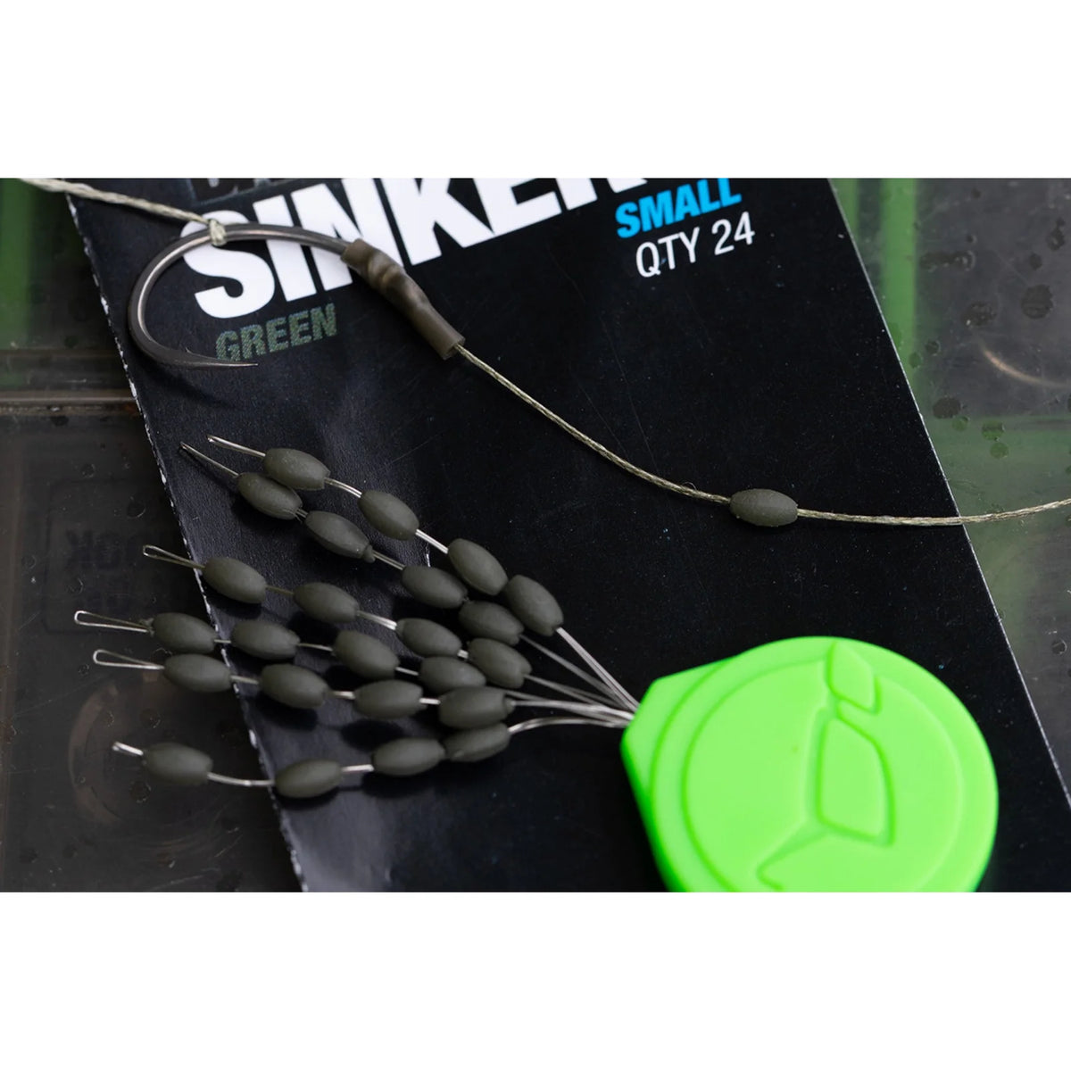 Sinkers Tungsteno S Korda Verde