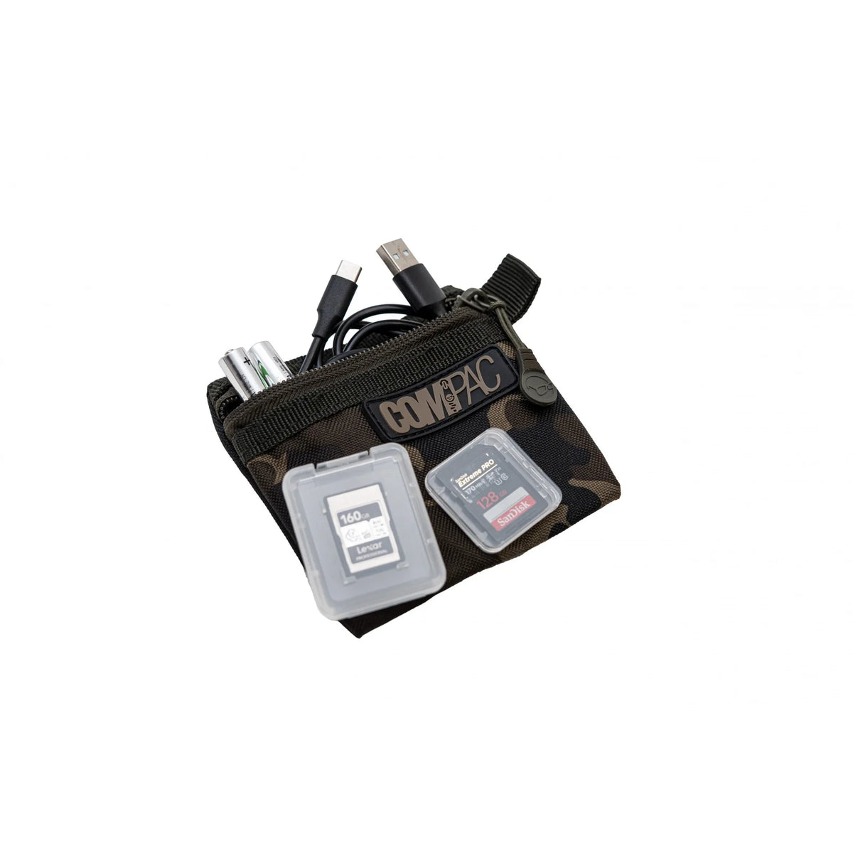 Set de carpetas Korda Compac Dark Kamo