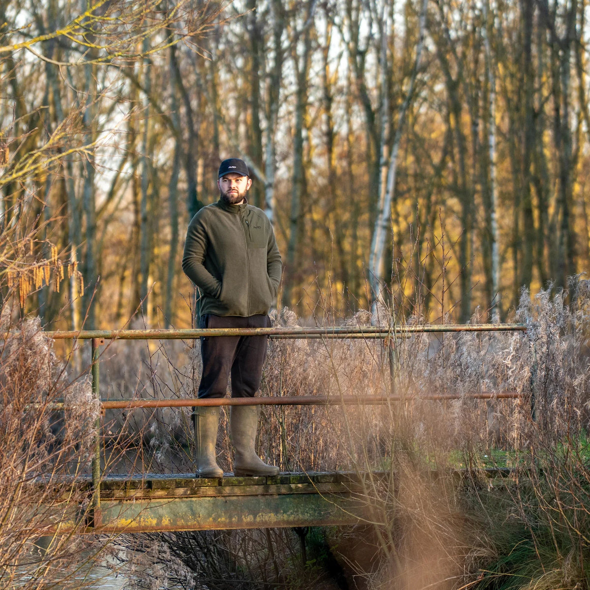 Forro polar Avid Carp Technical Fleece (Green)