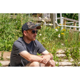Gorra Avid Carp Distortion Dark Camo Hybrid