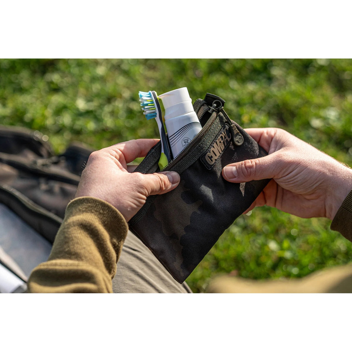 Set de carpetas Korda Compac Dark Kamo