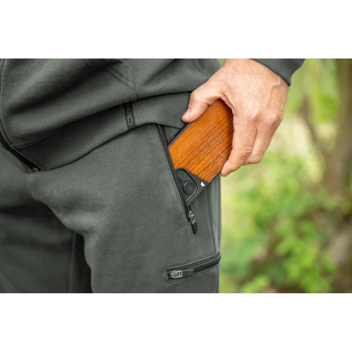Pantalón corto Avid Carp Bearing (Green)