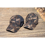 Gorra Avid Carp Distortion Dark Camo Hybrid