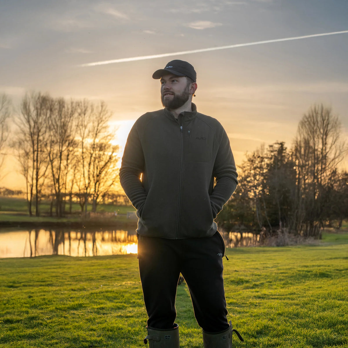Forro polar Avid Carp Technical Fleece (Green)
