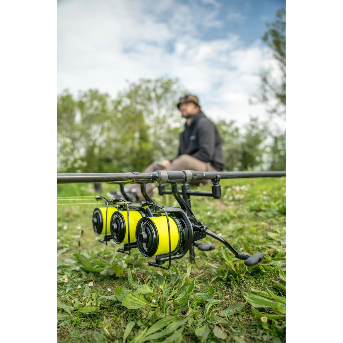 Carrete Avid Carp Ex-Cast 14000