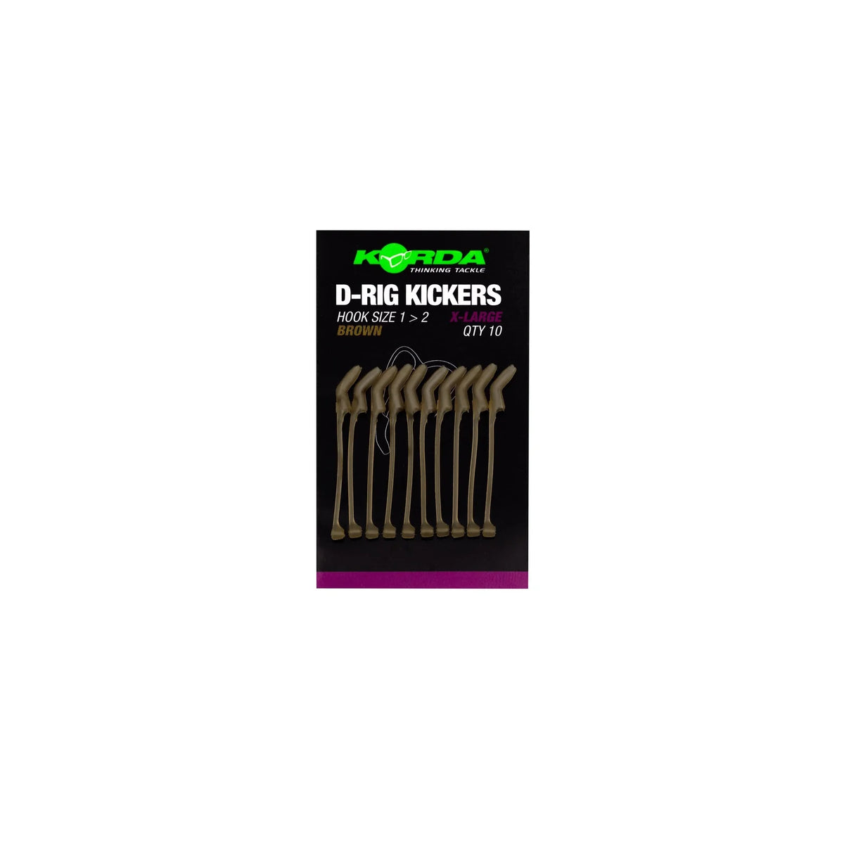 Kickers Korda D-Rig Spinner Verde/Marrón S