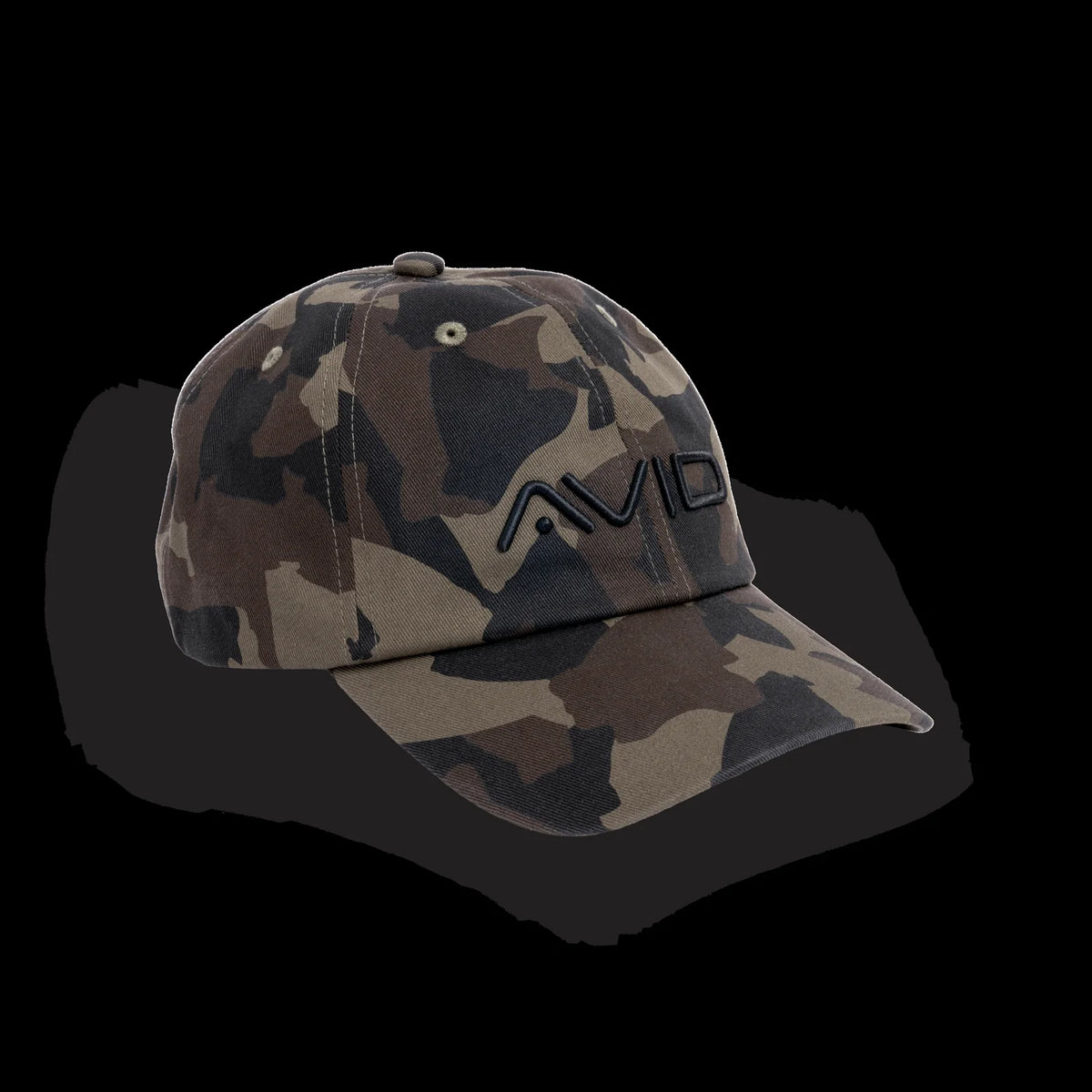 Gorra Avid Carp Distortion Dark Camo