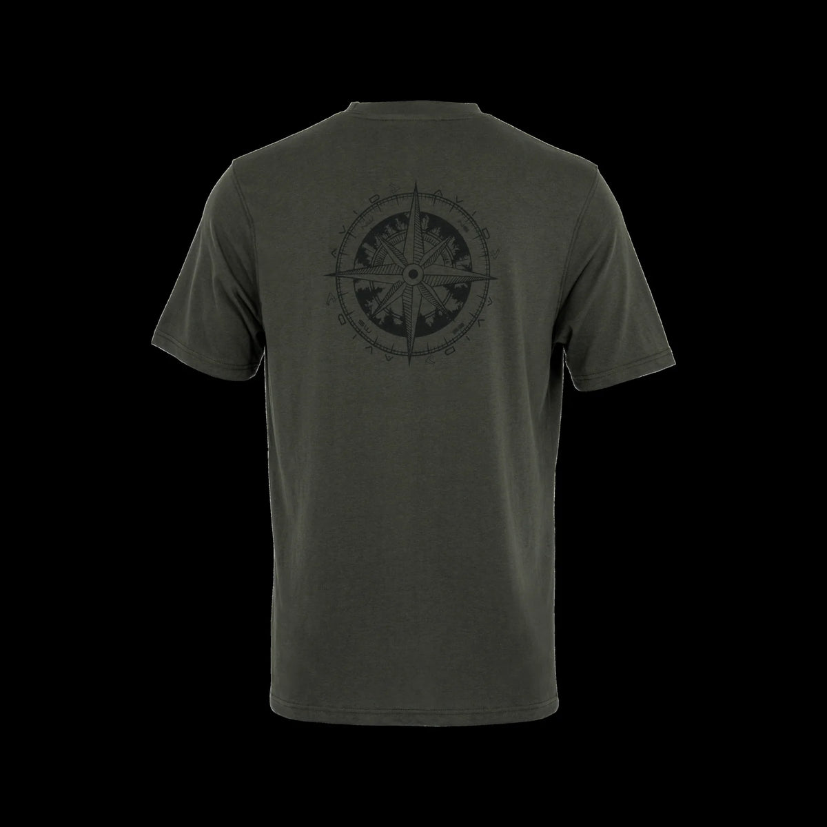 Camiseta Avid Carp Bearing (Green)