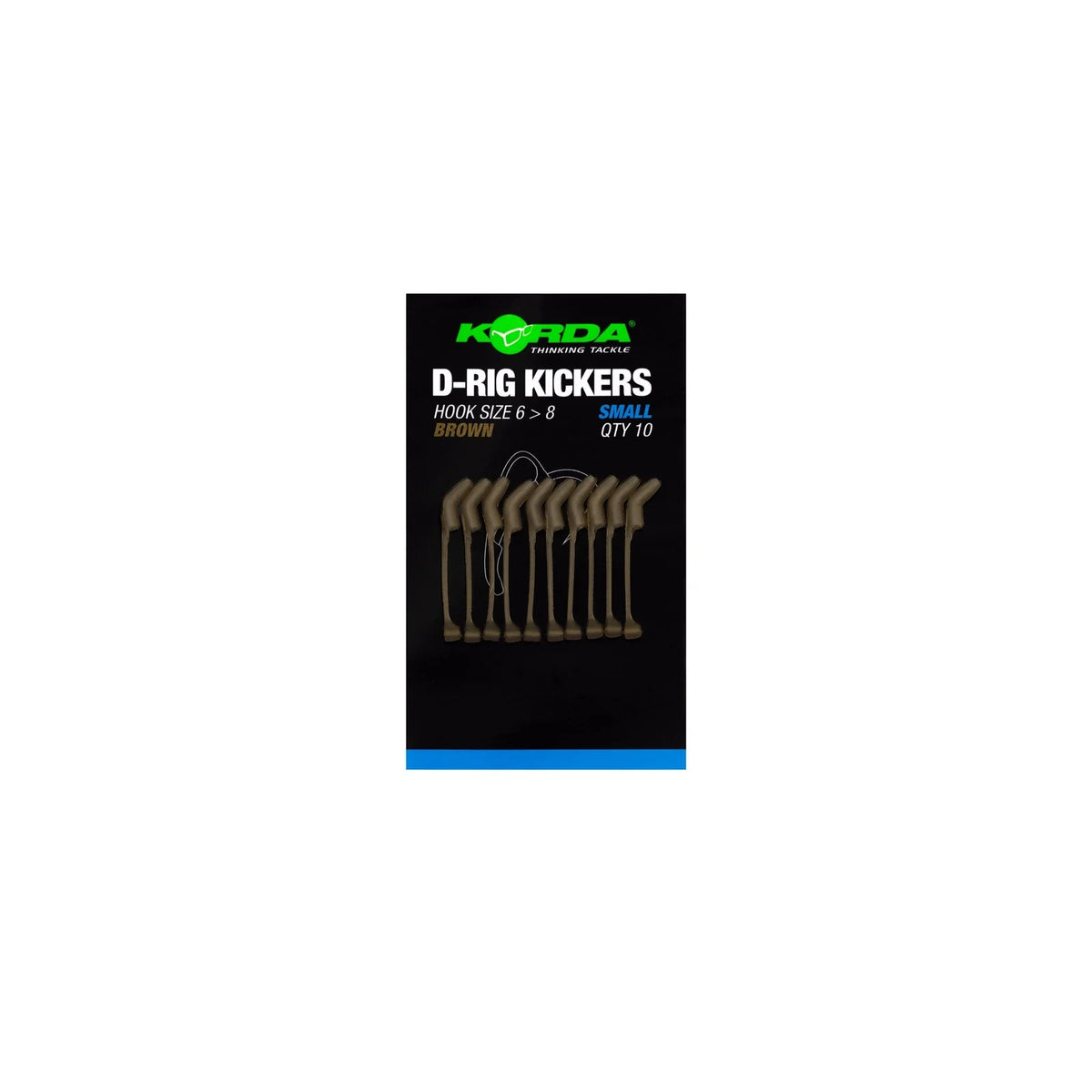 Kickers Korda D-Rig Spinner Verde/Marrón S