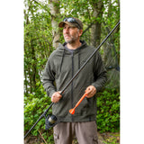 Sudadera Avid Carp Bearing Zip (Green)