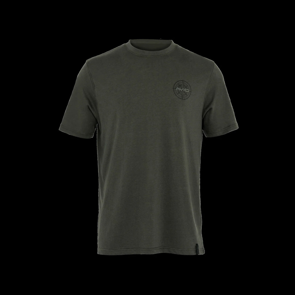 Camiseta Avid Carp Bearing (Green)