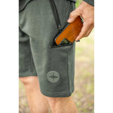 Pantalón corto Avid Carp Bearing (Green)