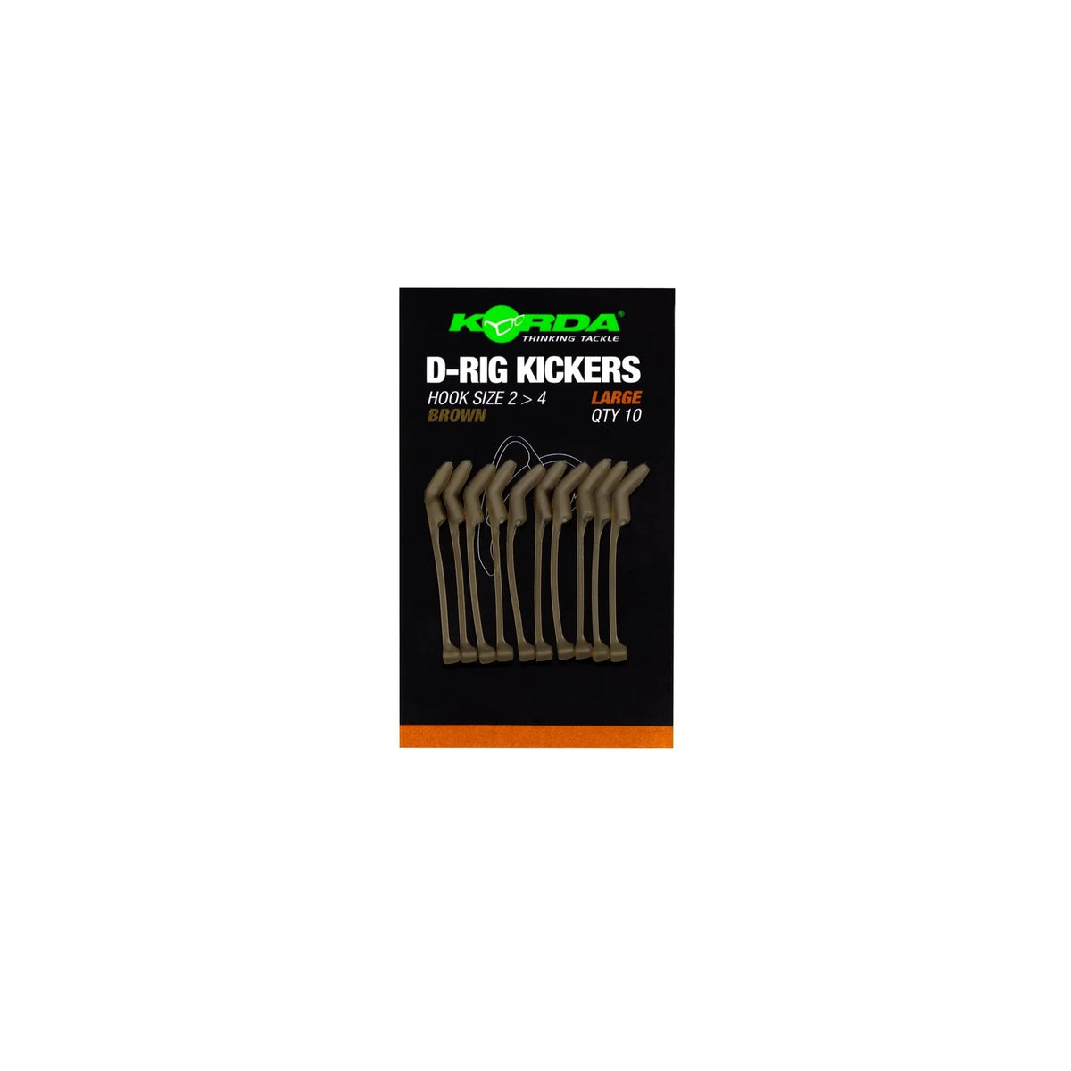 Kickers Korda D-Rig Spinner Verde/Marrón S
